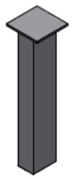 Fußplatte Erdspitz Einschlaghülse 310 mm Fußplatte Erdspitz Einschlaghülse 310 mm