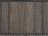 Sichtschutz Doppelstab Rattan - Streifen 2,56 m - Bronze Sichtschutz Doppelstab Rattan - Streifen 2,56 m - Bronze
