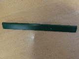 Sichtschutz Doppelstab 19 cm Klemmschienen RAL 6005 Sichtschutz Doppelstab 19 cm Klemmschienen RAL 6005