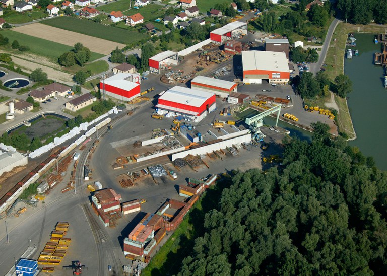 2007 | Construction of an additional hall for a cable recycling plant at the Ybbs site